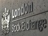 The London Stock Exchange is seen during the morning rush hour in the City of London