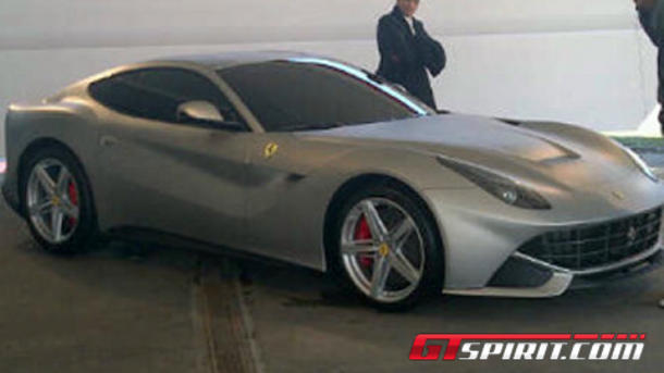 2013 Ferrari 620GT first photo leaks ahead of Geneva Motor Show Gtspiritferrari620