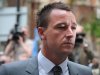 John Terry is shown at court in July over allegations of race abuse