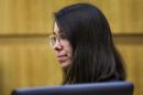 Jodi Arias sits in the Maricopa County Superior Courtroom in Phoenix