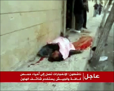 70 قتيلا معظمهم في قصف لحمص 1_1110815_1_34
