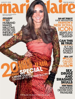 Kate Middleton 'Lands Her First Marie Claire Cover'