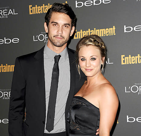 Kaley Cuoco Takes Husband Ryan Sweeting&#39;s Last Name, Reveals Groom&#39;s Cake: Picture