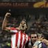 A double by Colombian striker Radamel Falcao inspired Atletico Madrid to a 3-0 win over fellow Spaniards Athletic Bilbao