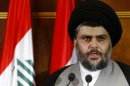 Moqtada al-Sadr promised to punish any of his supporters found to be involved in the Syrian unrest