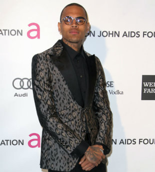 Chris Brown 'Would Be A Total Wreck Without Rihanna' As She 'Blows Kisses' To Him In Court