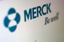 The logo of Merck is pictured in this illustration photograph in Cardiff, California