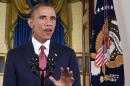 President Barack Obama addresses the nation