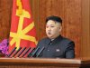 North Korean leader Kim Jong-un delivers a New Year address in Pyongyang