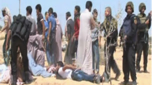 القوات المسلحة تعلن حصيلة القتلى والمقبوض عليهم منذ بدء العمليات في سيناء 120829071706_egypt_sinai_304_304x171_bbc_nocredit