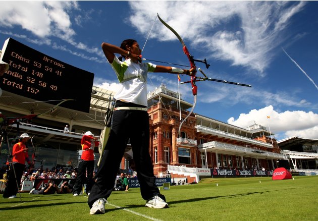 Archery At Lords - Great Britain v China v India