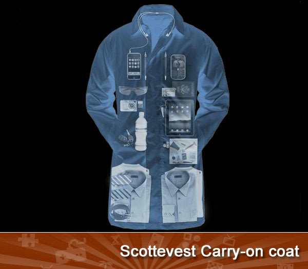 Scottevest Carry-on coat