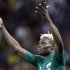 Burkina Faso's Bance celebrates scoring a penalty during their AFCON 2013 semi-final soccer match against Ghana in Nelspruit