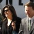 Former Senator and presidential candidate John Edwards and his daughter Cate Edwards enter the Federal Courthouse in Greensboro, N.C. Thursday  May 3, 2012. Edwards has pleaded not guilty to six counts related to campaign finance violations over nearly $1 million from two supporters used to help hide his pregnant mistress as he sought the White House in 2008. (AP Photo/The News & Observer, Chuck Liddy)