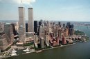 FILE - This June 23, 1999 file photo shows the twin towers of the World Trade Center in New York. The Port Authority of New York and New Jersey on Wednesday, Sept. 18, 2013 called a deal that sold the World Trade Center's name rights to a nonprofit organization for $10 decades ago "a shameful episode" and vowed to cooperate with an anticipated investigation by New York's attorney general. (AP Photo/Ed Bailey, File)