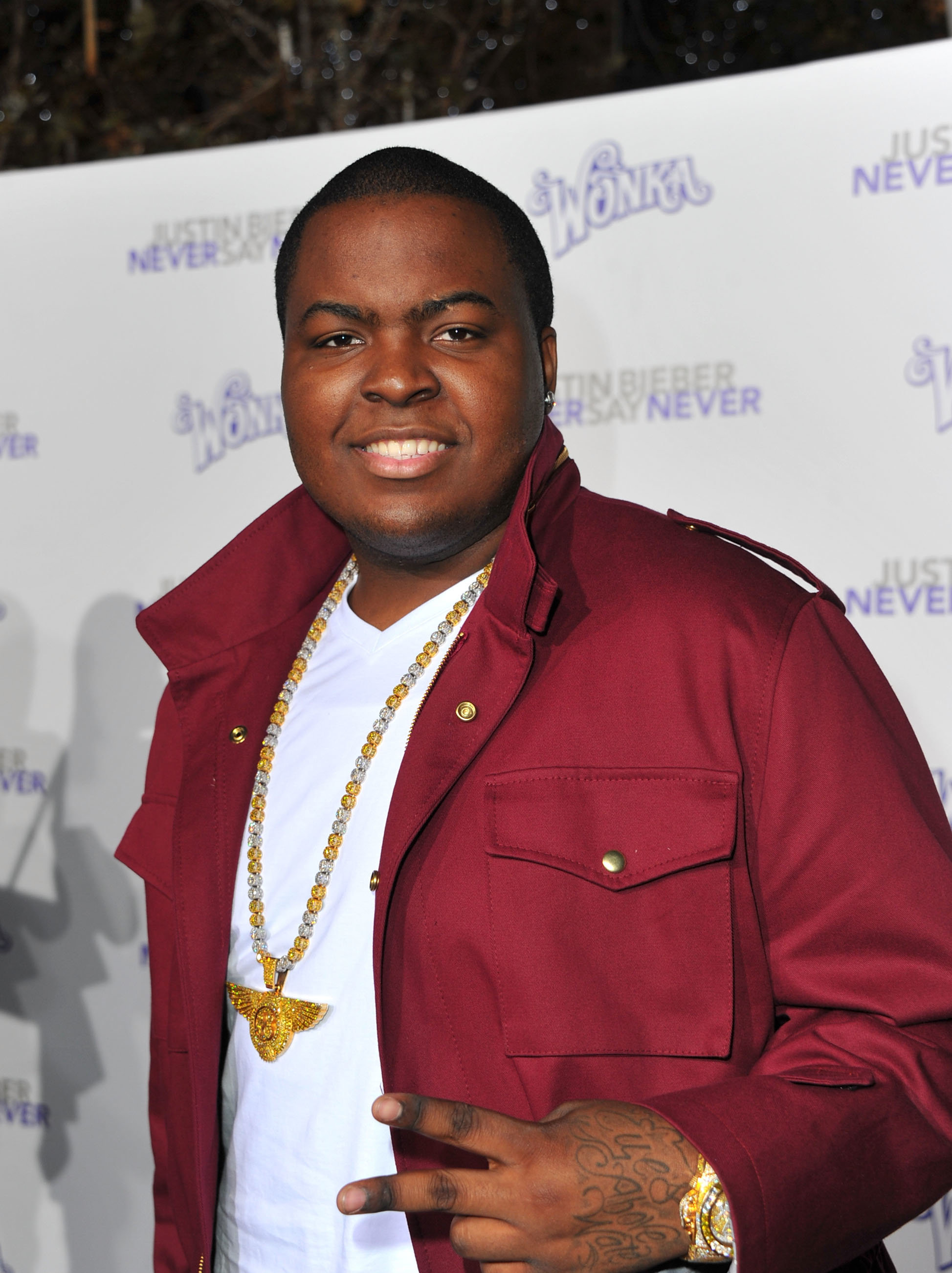 LOS ANGELES - FILE:  Rapper Sean Kingston arrives at the premiere of Paramount Pictures' "Justin Bieber: Never Say Never" held at Nokia Theater L.A. Live on February 8, 2011 in Los Angeles, California.  Sean Kingston has been hospitalized after a jet ski accident in Miami on May 29, 2011 (Photo by Alberto E. Rodriguez/Getty Images for Paramount Pictures)