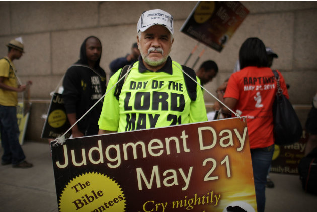 may 21st judgement day. previous Judgment Day