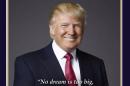 Donald Trump's inauguration poster has an embarrassing typo
