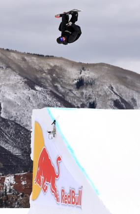 Canadians in action at the Winter X-Games