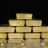 Gold and silver bars are pictured at the Austrian Gold and Silver Separating Plant 'Oegussa' in Vienna