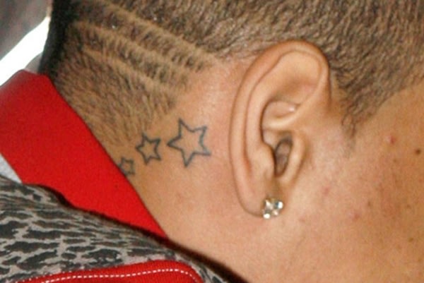 美國饒舌音樂人 Chris Brown 全身刺青大解密！