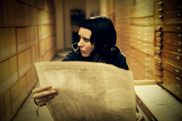 previous The Girl with the Dragon Tattoo Columbia Pictures 2011 Rooney Mara