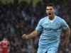 Aguero has scored 26 goals for City since his club record £38 million move last year