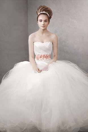 Short White Wedding Dress on David S Bridal David S Bridal