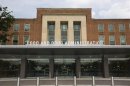 A view shows the U.S. Food and Drug Administration (FDA) headquarters in Silver Spring