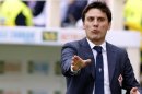 Europa League - Montella: "Gli infortuni non   sono un alibi"