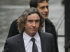 British actor Steve Coogan arrives to testify at the Leveson inquiry at the Royal Courts of Justice in central London, Tuesday, Nov. 22, 2011. The Leveson inquiry is Britain's media ethics probe that was set up in the wake of the scandal over phone hacking at Rupert Murdoch's News of the World, which was shut in July. (AP Photo/Lefteris Pitarakis)