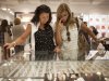 In this March 4, 2012 photo, Beatriz Cesari, left, and her friend Sylvia Schleier, from Sao Paulo, Brazil, look at watches as they shop in Miami, Florida. Brazilian travelers spend more per capita than any other visitors to the U.S.  (AP Photo/Felipe Dana)