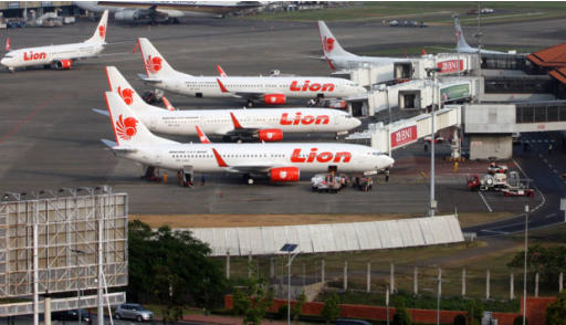 Pecah Ban, Pesawat Lion Air Tak Perlu Ditarik  