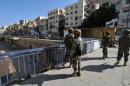 Lebanese soldiers stepped up security patrols in 2014 in an effort to stabiles the northern city of Tripoli