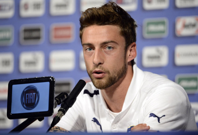   Claudio Marchisio Of Italy Getty Images