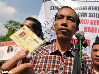 Jelang Pencoblosan, Jokowi Diminta Benahi Solo