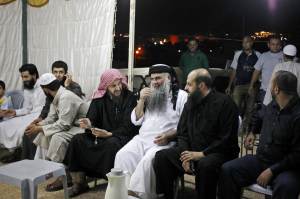 In this Wednesday, Sept. 24, 2014 photo, radical al-Qaida-linked …