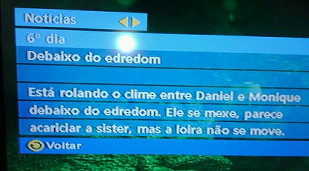  BBB12 (Suposto estupro) - Monique e Daniel debaixo do edredon [Mais um tópico para a pVnh3t4da] Xx