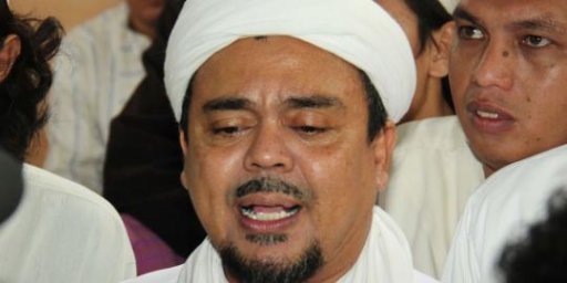 Gelar Imam Besar hingga Capres 2014 untuk Habib Rizieq