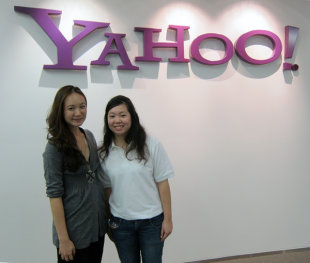 National Solidarity Party's Nicole Seah visited Yahoo! and spoke to us about her GE experiences. (Yahoo! photo/Liyana Low)
