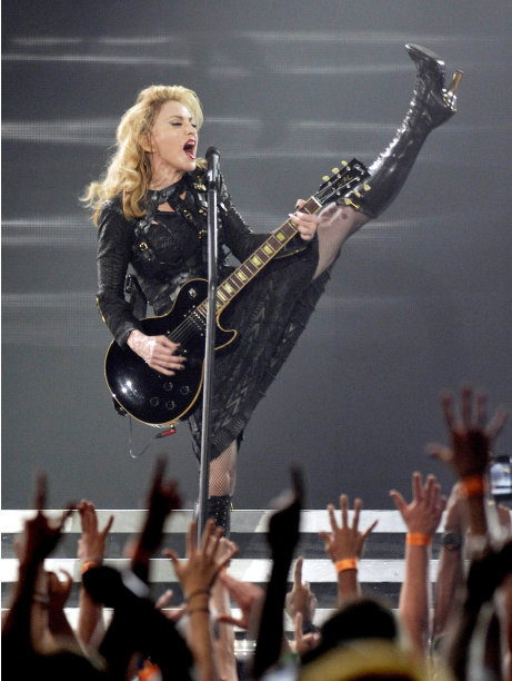 Madonna Strips For Obama Offers Profanity Laced Endorsement 