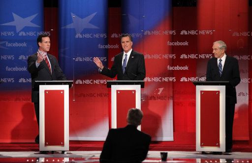 Republican Candidates Participate In Final Debate Before NH Primary