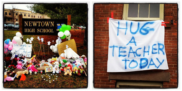Schools reopen in Newtown: 'Just take care of these guys' | The ...