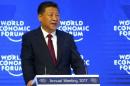 Chinese President Xi attends the WEF annual meeting in Davos