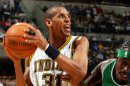 FILE: Reggie Miller Elected To Basketball Hall Of Fame