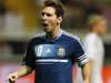 Argentina's Messi celebrates his goal against Germany during their friendly soccer match in Frankfurt