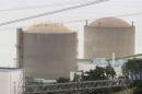 File photo shows the Kori No. 1 reactor and No. 2 reactor of state-run utility Korea Electric Power Corp in Ulsan