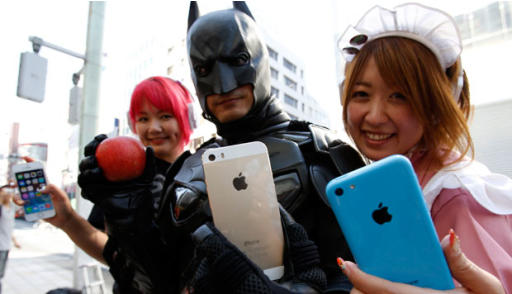 Januari, iPhone 5S dan 5C Masuk Indonesia  