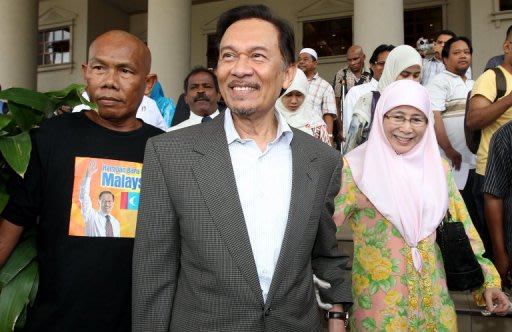 Former deputy prime minister Anwar Ibrahim's legal battles have dominated Malaysian politics for years
