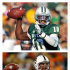 FILE- In this combo image made of file photos of Sept. 24, 2011, in Waco, Texas, top, and Jan. 2, 2012, in Glendale, Ariz., Baylor quarterback Robert Griffin III (10) and Stanford quarterback Andrew Luck (12) drop back to throw at their NCAA college football games. The NFL draft begins Thursday, April, 26, 2012, with the first round and runs through Saturday. The first two picks will be quarterbacks: Luck will go to the Indianapolis Colts and Griffin is expected to go to the Washington Redskins. (AP Photo/Rod Aydelotte, Paul Connors, Files)